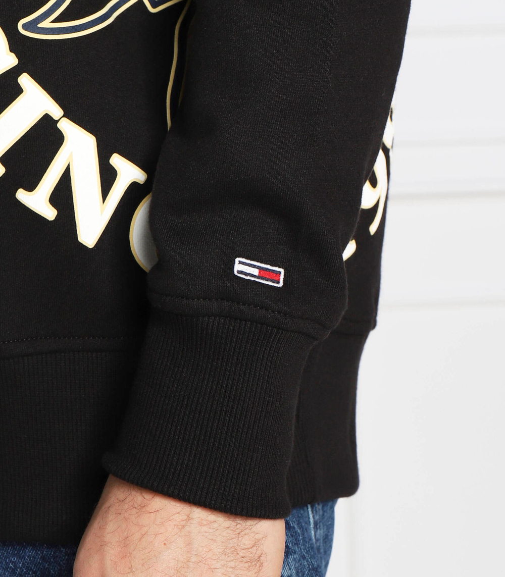 Худи skater prep side Tommy Jeans - черный(DM0DM15025)