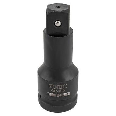 Удлинитель ударный 125мм, 1'' RockForce##Rock FORCE RF-8048125MPB