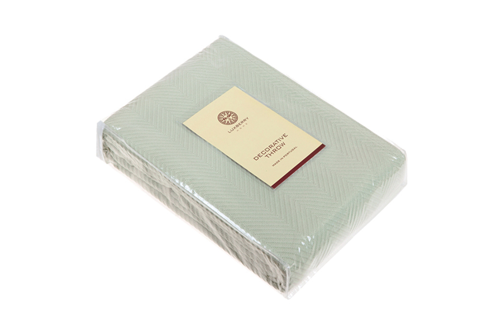 Покрывало 220х240 Luxberry Dacha фисташковое