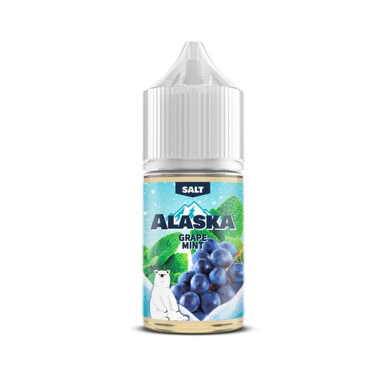 Жидкость для ЭСДН Alaska Grape Mint 30мл SALT20