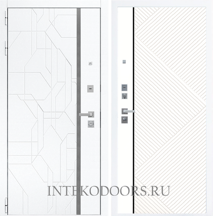 Верона Белая фл105
