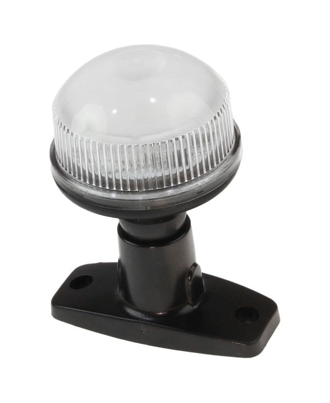 Огонь топовый на стойке 4", светодиодный