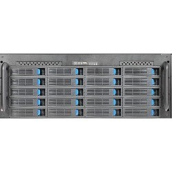 Procase ES420-SATA3-B-0 {4U 20 SATAII/SAS hotswap HDD, глубина 650мм, MB 12"x13", без Б/П,черный}