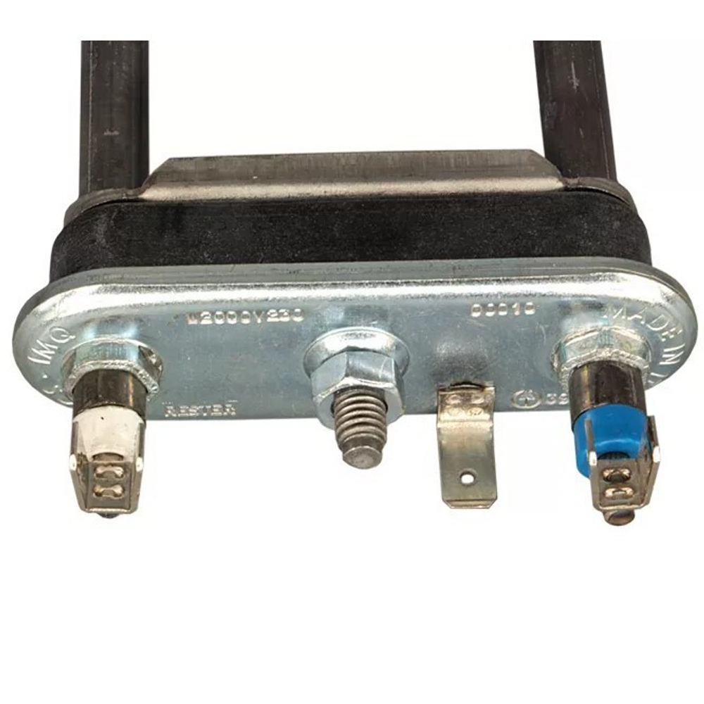 Тэн с изгибом стиральной машины Indesit, Ariston, Whirlpool 2000W (051500)