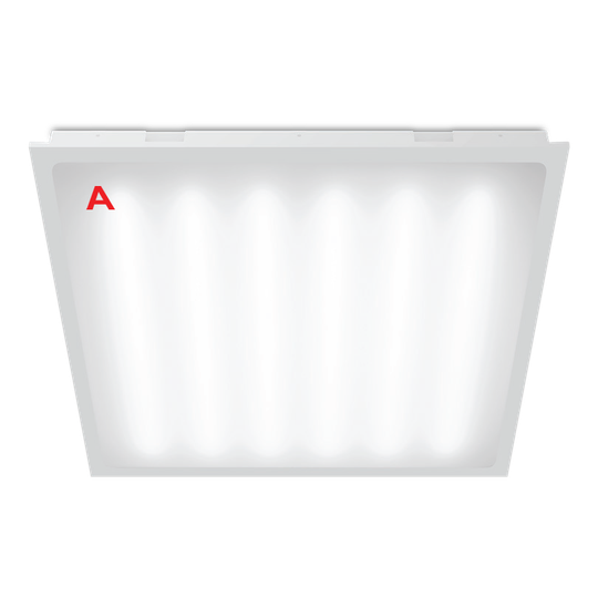 Светильник CLIP-IN ДВО04-051 с БАП EM3 54Вт 6500К IP54 Матовый 6000лм 600х600х50мм WOLTA PRO