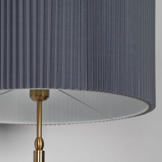 01163/1/ напольный светильник/ латунь