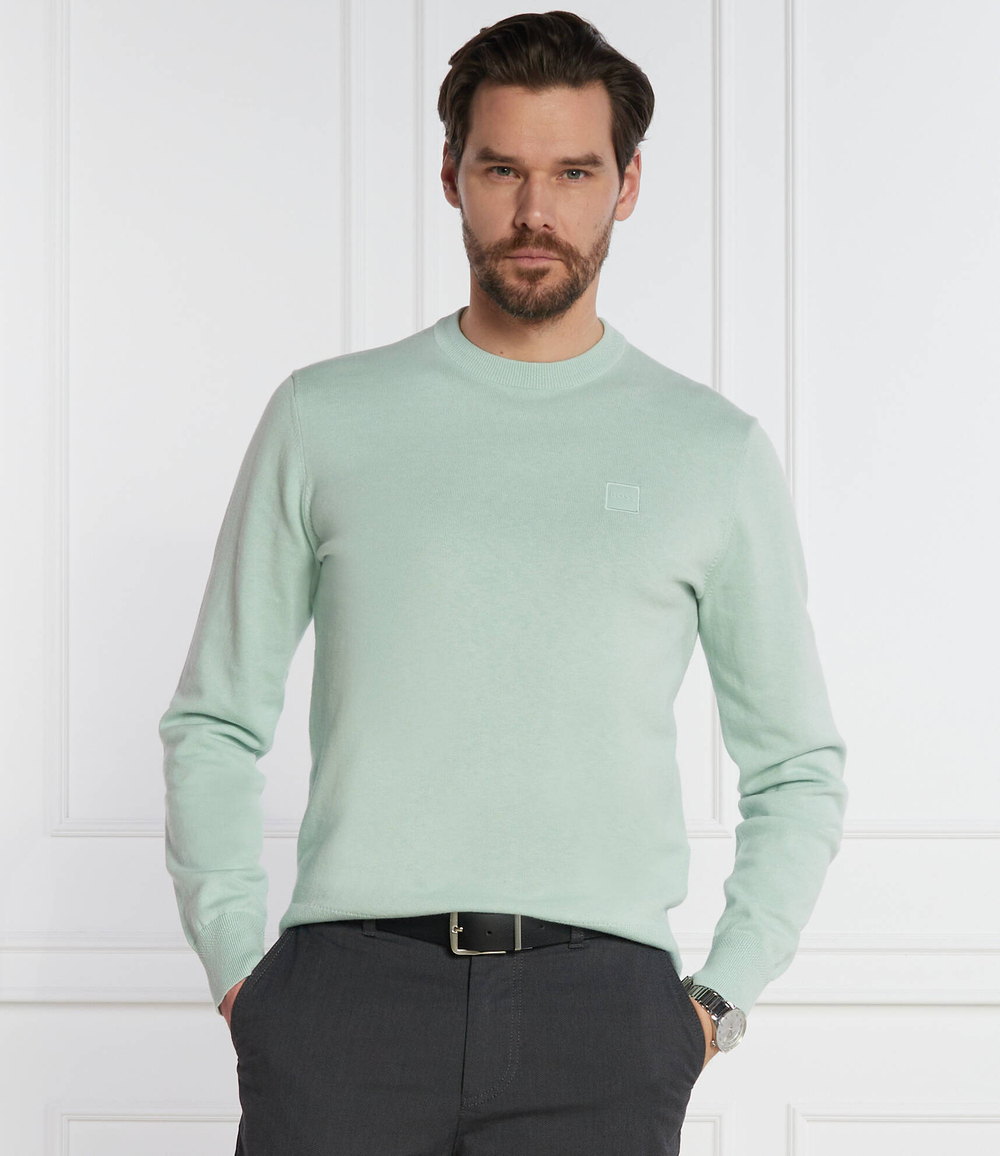 Свитер Kanovano BOSS ORANGE - мятный(50471343)