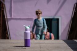 Термобутылка Klean Kanteen Rise Vac Classic Flip Sport 16oz (473 мл) Orchid Kaleidoscope