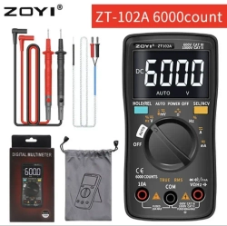 Цифровой мультиметр ZOYI ZT102A 6000 отсчетов