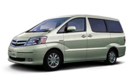 Alphard (I) [Кузов: H10, ATH10W, MNH10W, MNH15W, ANH10W, ANH15W] 2002-2008