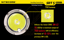 Фонарь Nitecore SRT5