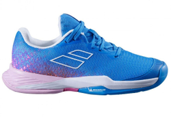 Детские теннисные кроссовки Babolat Jet Mach 3 All Court Girl - french blue