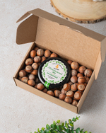 Медовый подарочный набор HoneyForYou "Акация с фундуком"