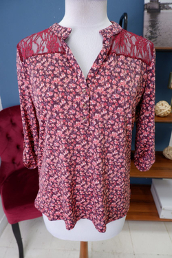 Блузка Cache Cache красивая 48 размер