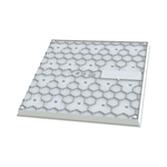 Светильник LED Сота 30 Эко IP30 CRI80 4000К Опал PROMLED