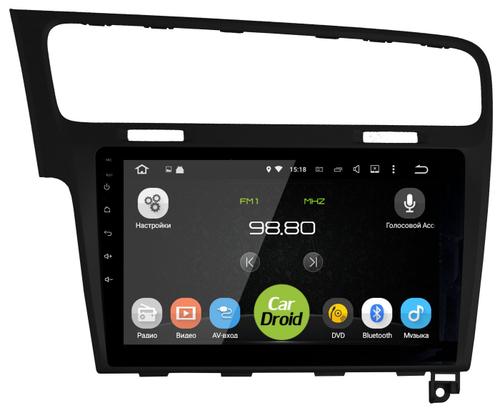 Магнитола для Volkswagen Golf 7 2012-2020 - Airok RM-3715 Android 12, SIM-слот