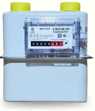 Счетчик газа ТАУГАЗ ВКР G1,6 левый 1 1/4"