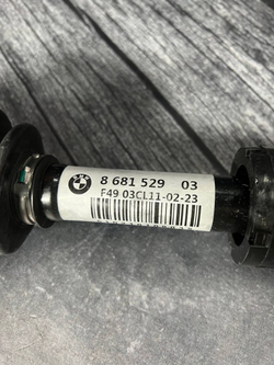 Привод передний левый BMW 31608681529