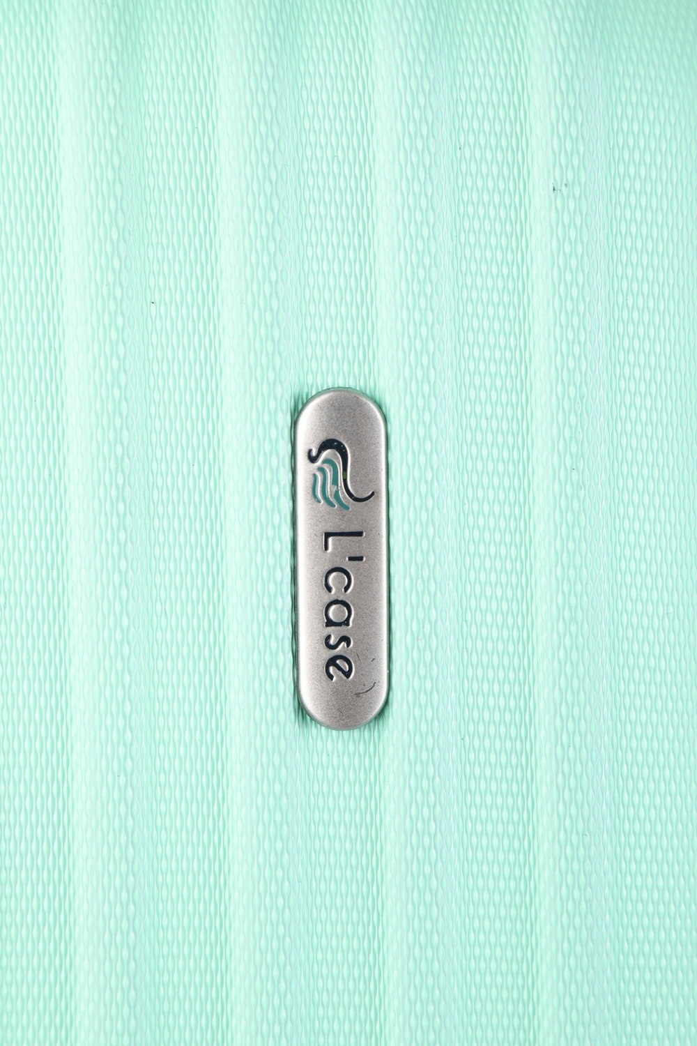 Средний чемодан L'Case Krabi, мятный