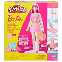 Play-Doh - Ciastolina BARBIE FASHIONISTA Сердечки + кукла G1357
