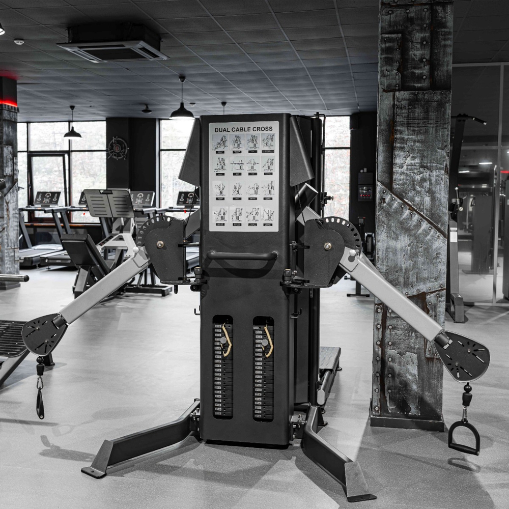 D605 Универсальный кроссовер MAX II. Стек 2 x 105 кг