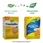 Nature's Way, Primadophilus®, жевательные пробиотики, для детей от 2 лет, с апельсиновым вкусом, 3 млрд КОЕ, 30 жевательных таблеток