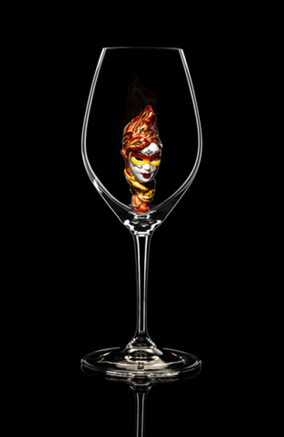 Бокалы для шампанского "Театр" | bokal-shop.ru