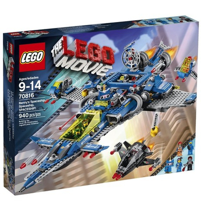 LEGO Movie: Космический корабль Бенни 70816