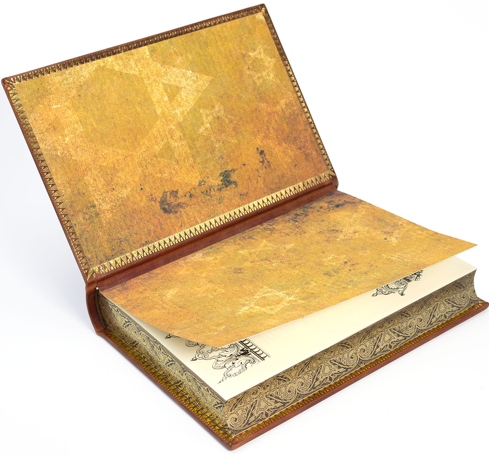 Книга притч царя Соломона (в коробе). Подарочное издание в кожаном переплете