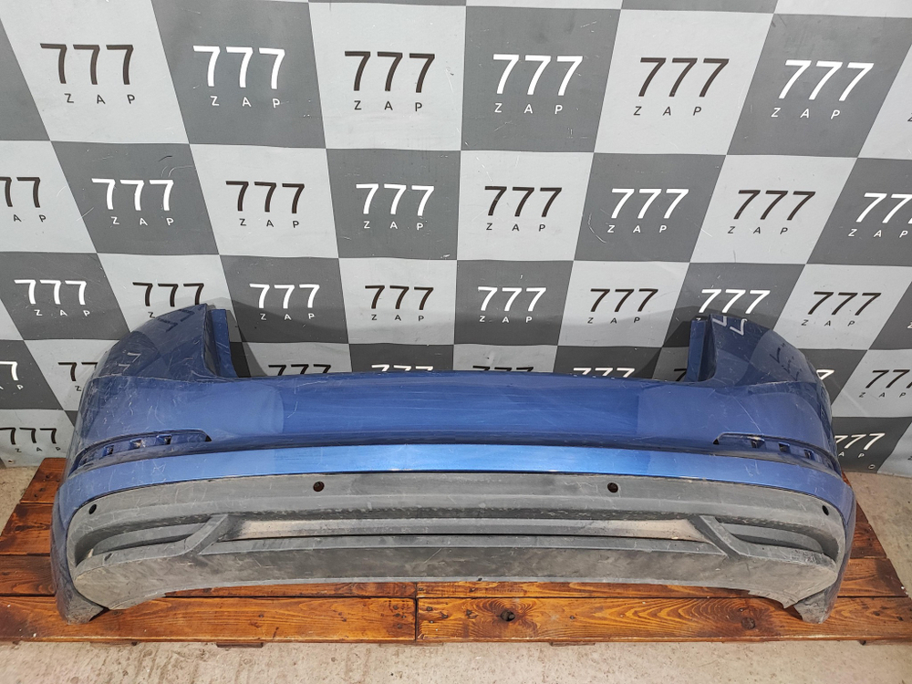 Бампер задний Skoda Rapid 2 20-22 Б/У Оригинал 60U807421D
