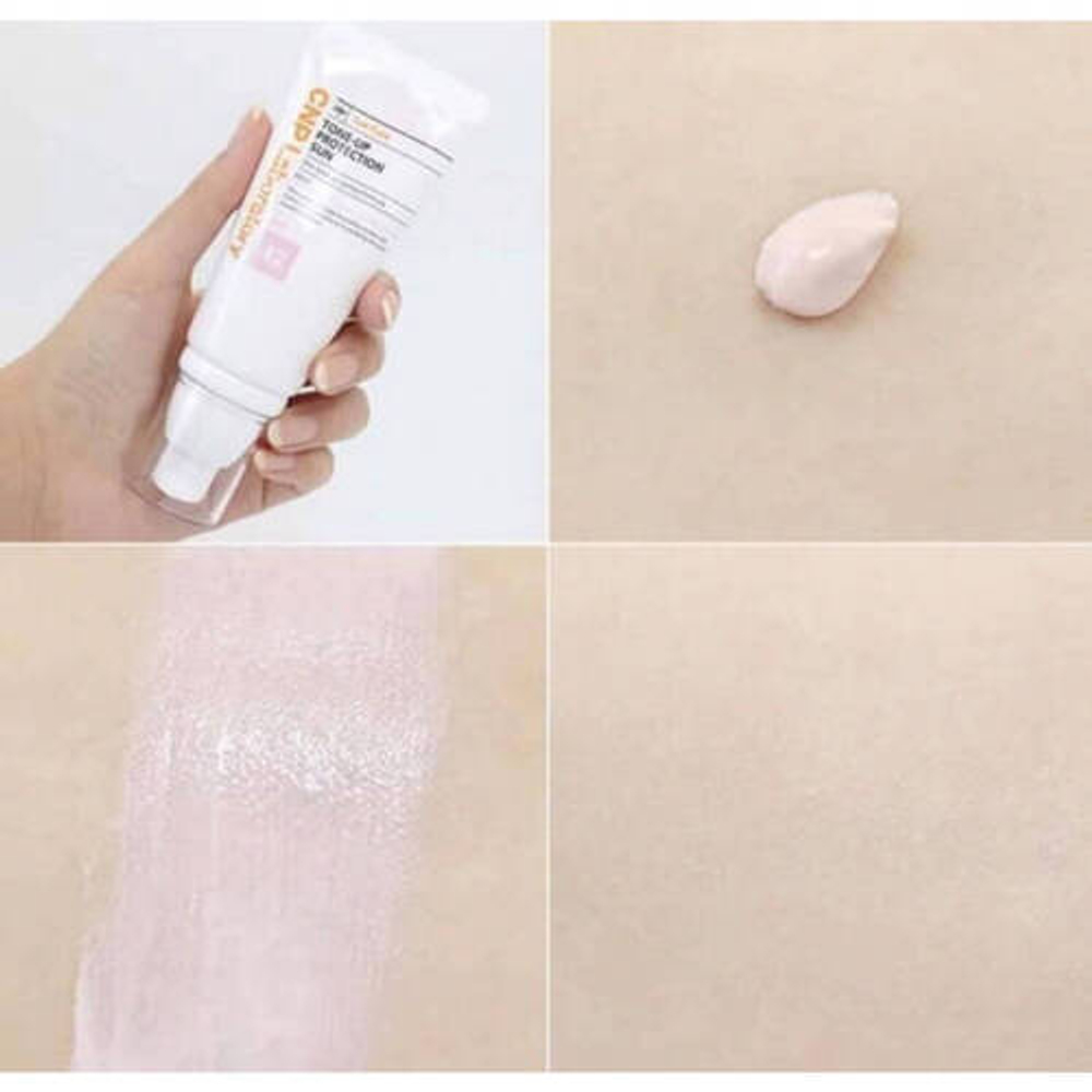 CNP Крем солнцезащитный выравнивающий тон - Tone-up protection sun SPF42 PA+++, 50мл