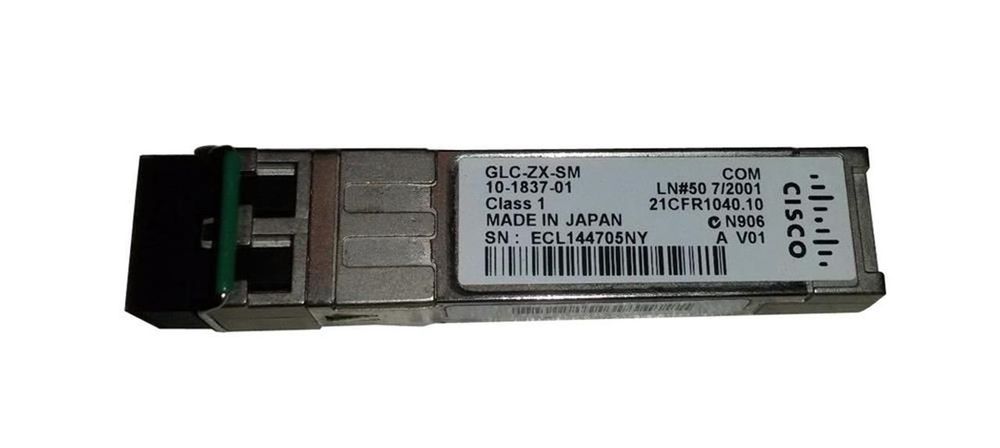 Трансивер Cisco 10GBASE-LR SFP Transceiver Module Original 10-2457-02