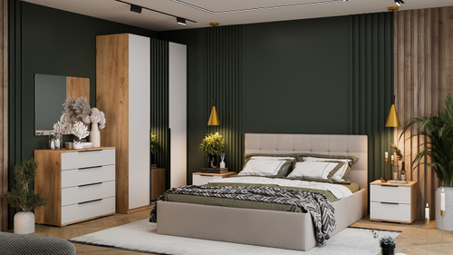 Спальный гарнитур «Джоли» №1