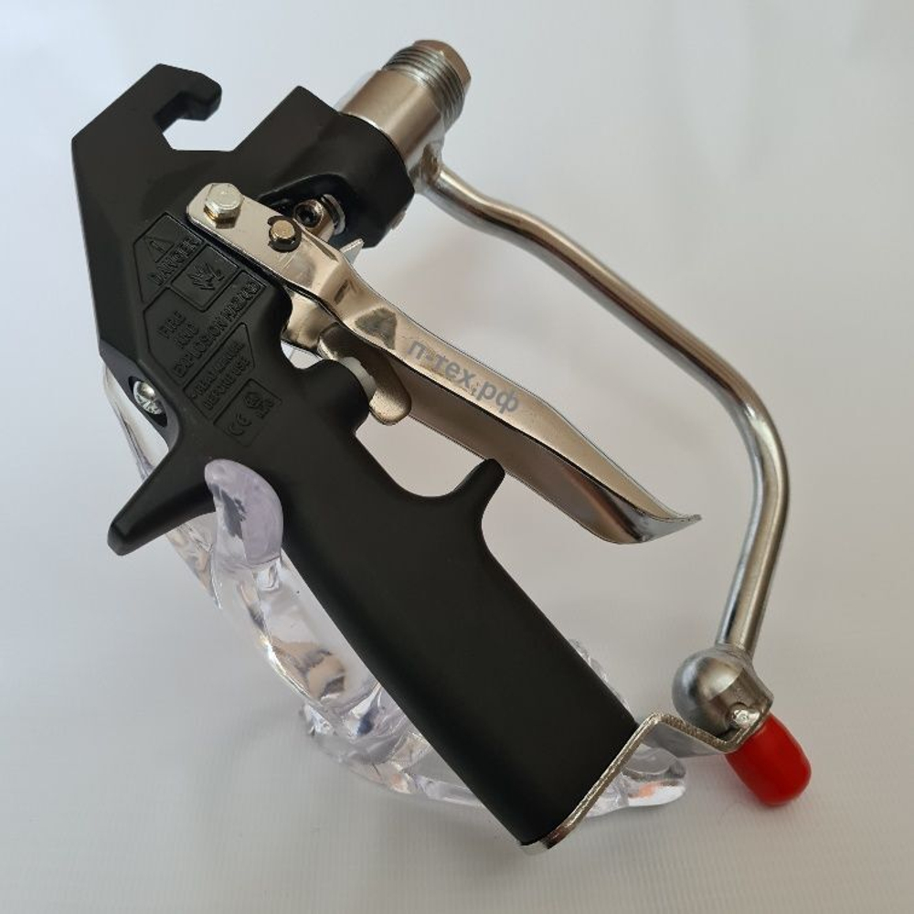 Краскопульт безвоздушного распыления для вязких составов DP-6376G, 500 бар