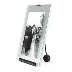 Фоторамка Flute, 20х23 см, черная