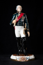 Статуэтка. Фарфор. Солдат. Ушаков Федор Федорович - Русский флотоводец. Россия