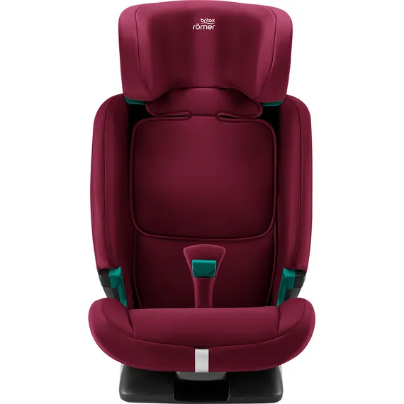 Автокресло Britax Roemer EvolvaFix Burgundy Red
