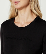 Блузка Armani Exchange - черный(6DYT38 YJDGZ)