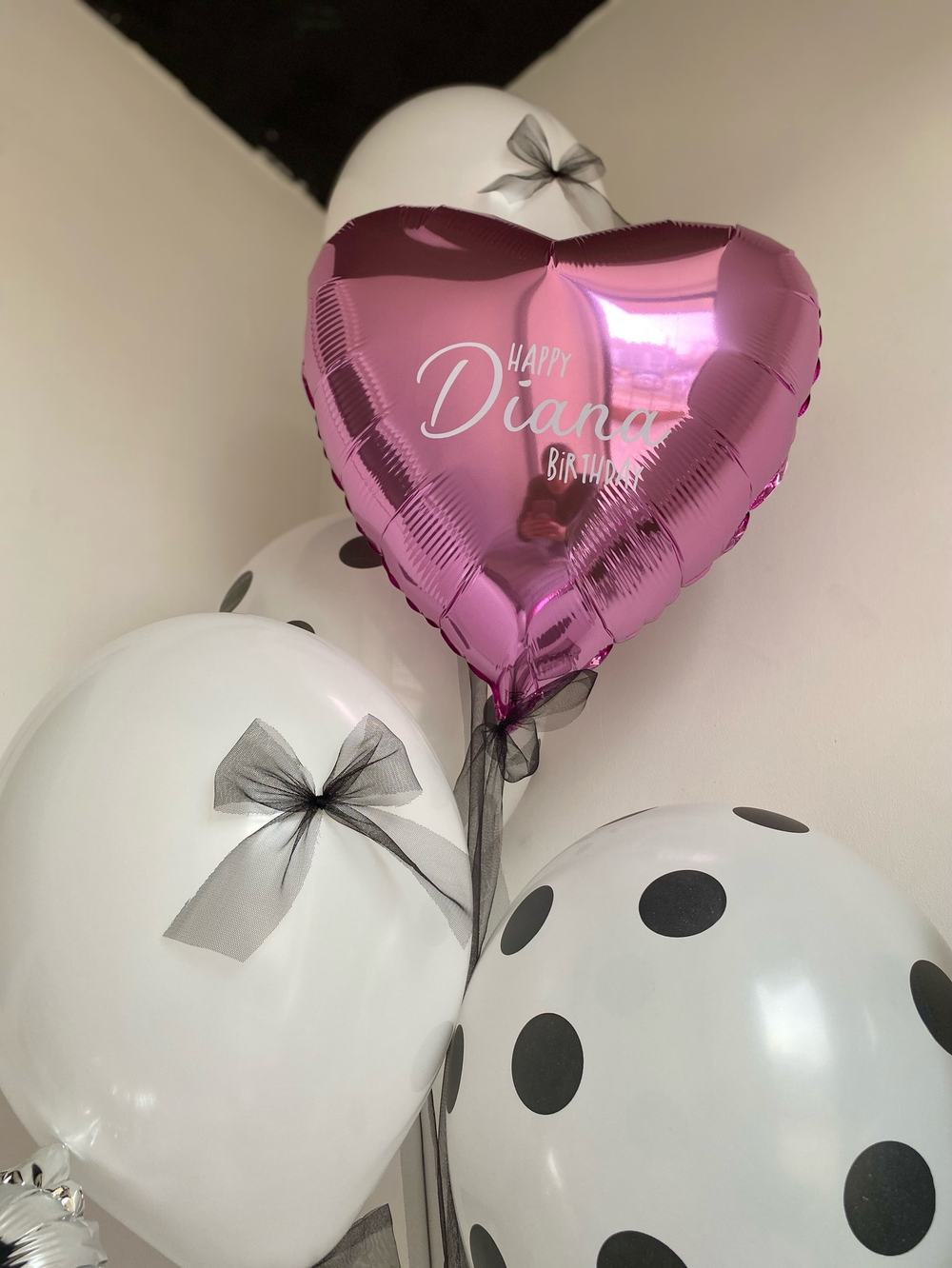 Набор воздушных шаров Минни Маус  №686