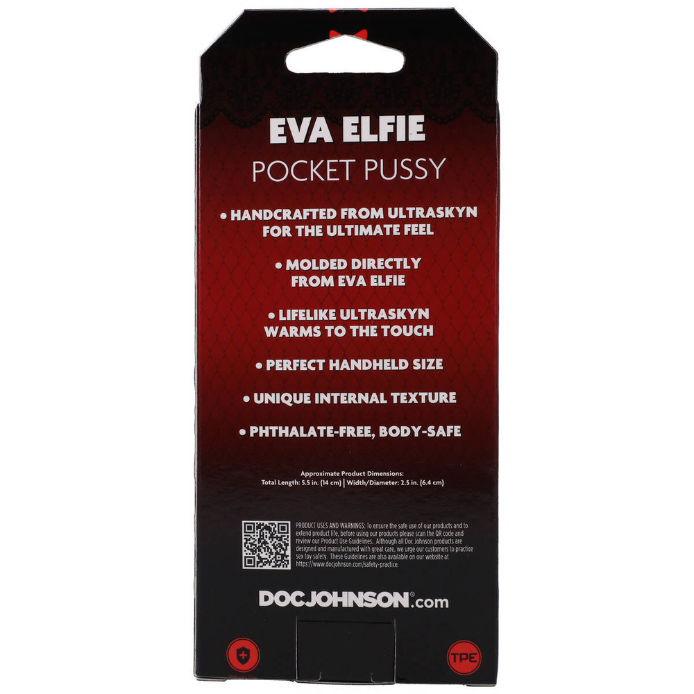 Мастурбатор вагина Signature Strokers - Eva Elfie