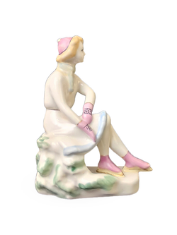 Фарфоровая Статуэтка "Фигуристка" (Полонне ЗХК)