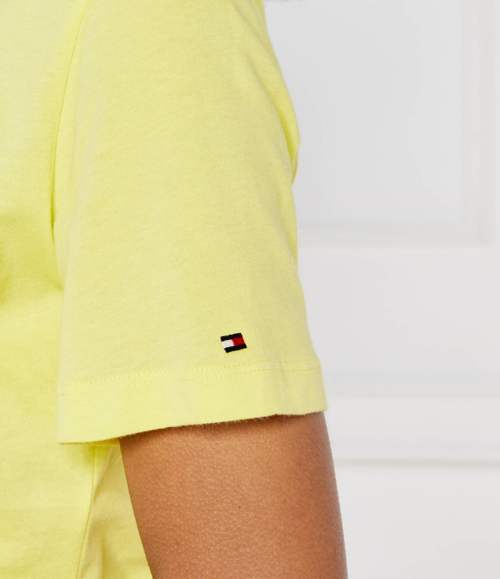 Футболка REG VARSITY Tommy Hilfiger - желтый(WW0WW41575)