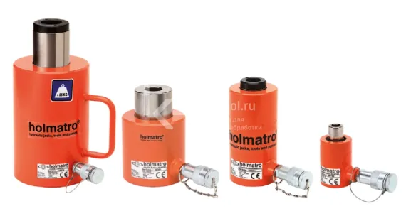 Домкрат Holmatro HHJ 45 S 15 с полым плунжером и пружинным возвратом