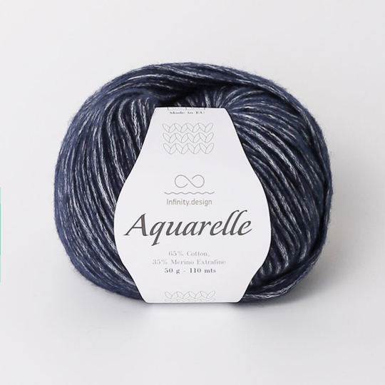 Aquarelle (5575/Темно-синий)