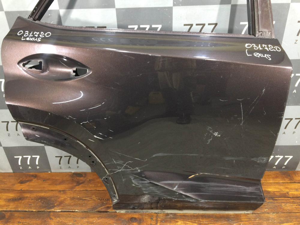 Дверь задняя правая Lexus NX 1 14-21 Б/У Оригинал 6700378020