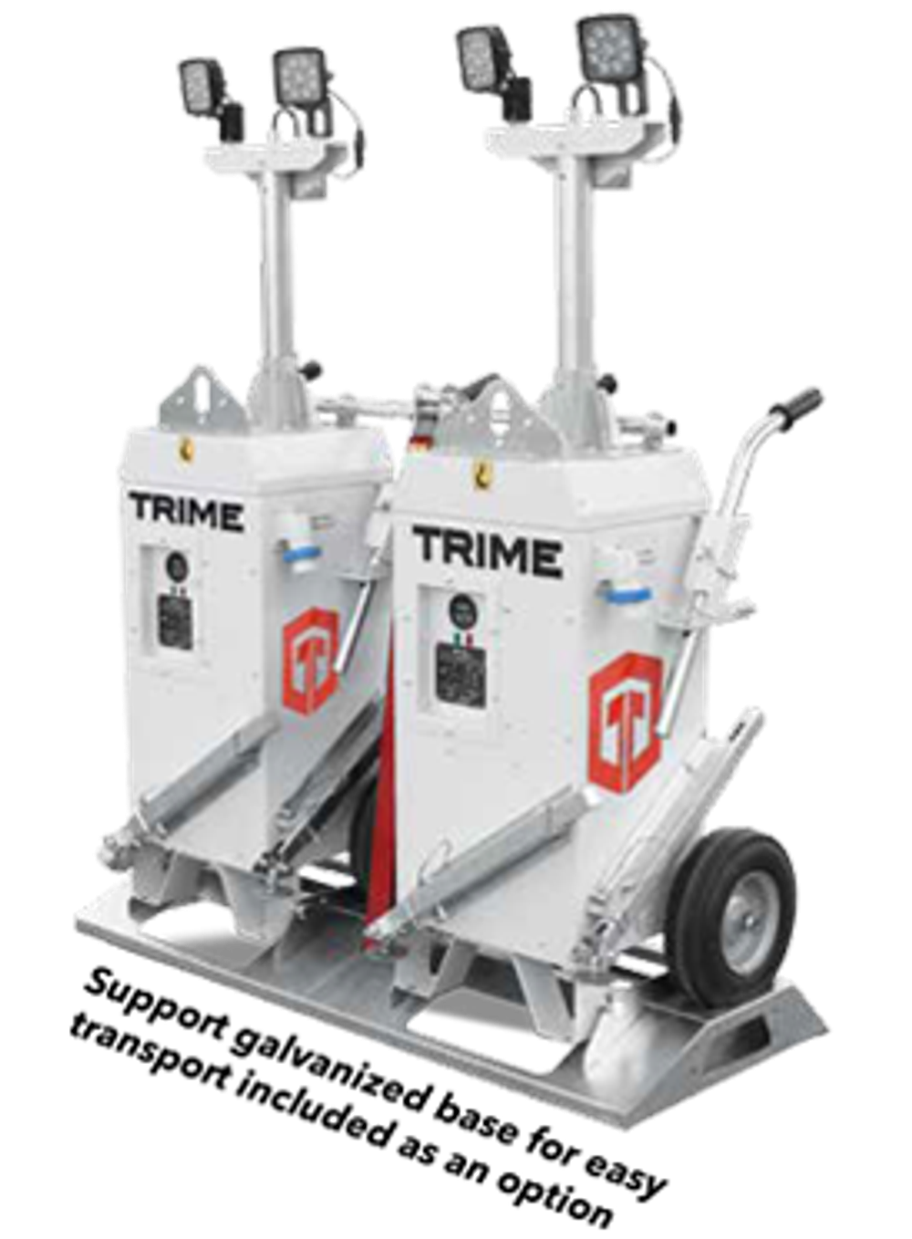 TRIME X-BABY аккумуляторная осветительная мачта