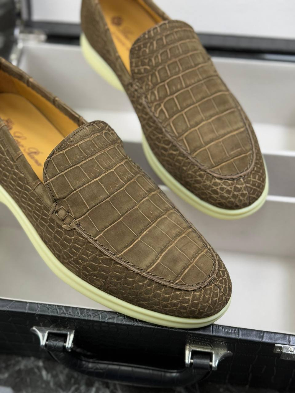 Лоферы Loro Piana