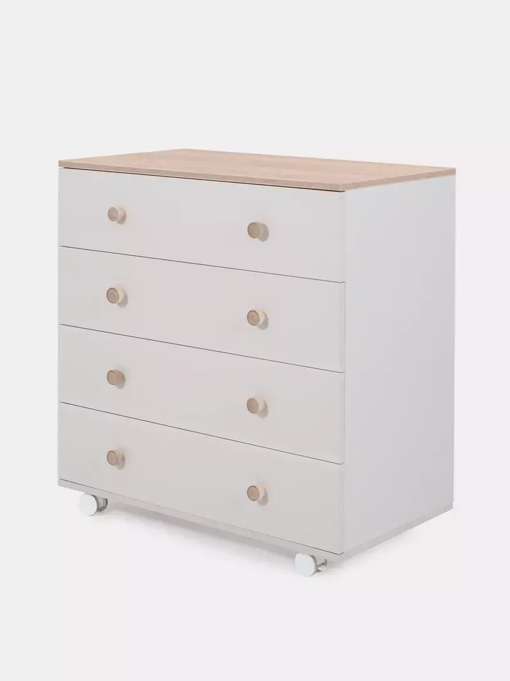 Комод RANT "ELSA PRO" с органайзером 80 см. 4 ящика (арт.125) Crystal Beige