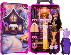 Кукла Monster High Skulltimate Клодин Cabin Slay-Cation