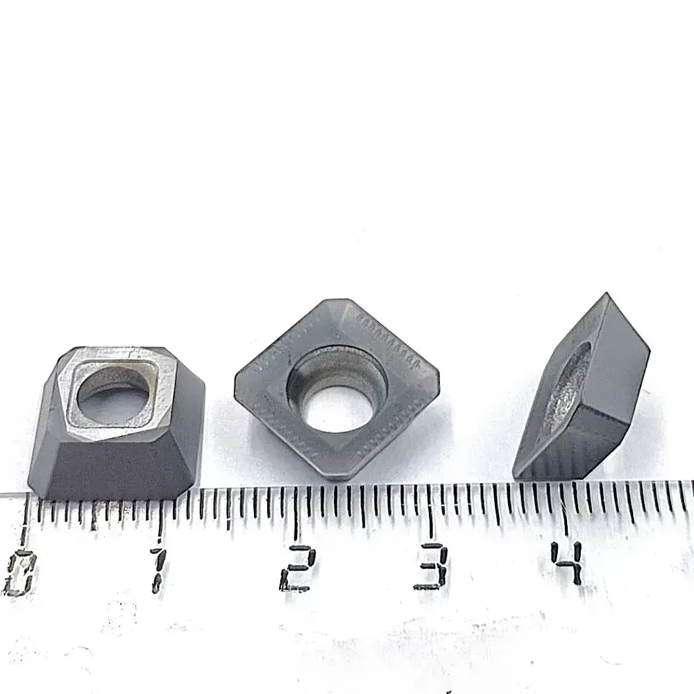 Пластина квадратная с зад.углом SEKT 1204AFTN-XM LF6018 мат.обработки- сталь, нерж.сталь, чугун (10 штук)